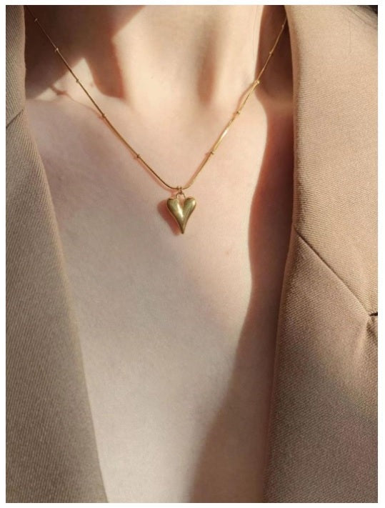 Herts Necklace Ball Chain