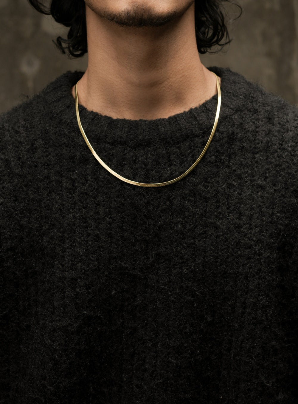 Golden Foxtail Chain