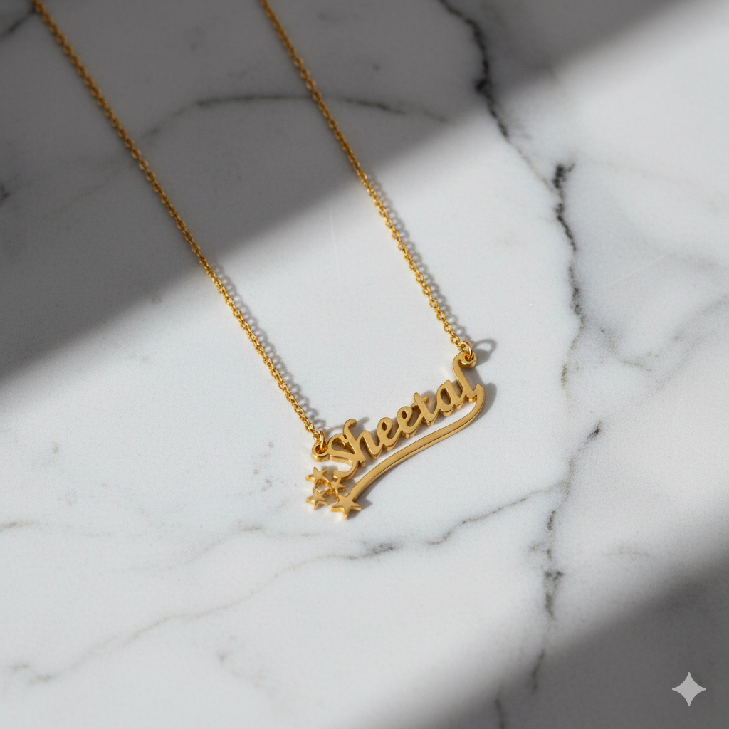 Constellation Personalized Pendant Necklace With Name