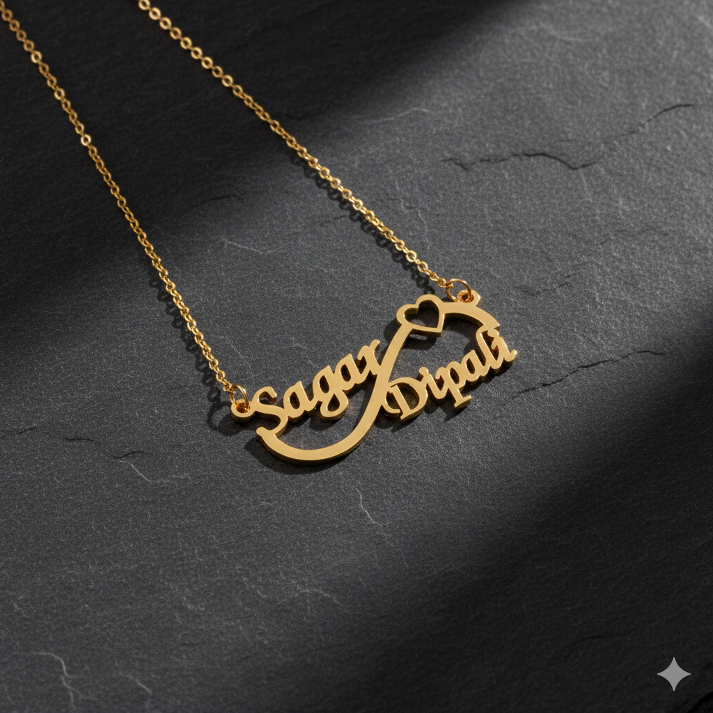 Timeless Forever Infinity Necklace