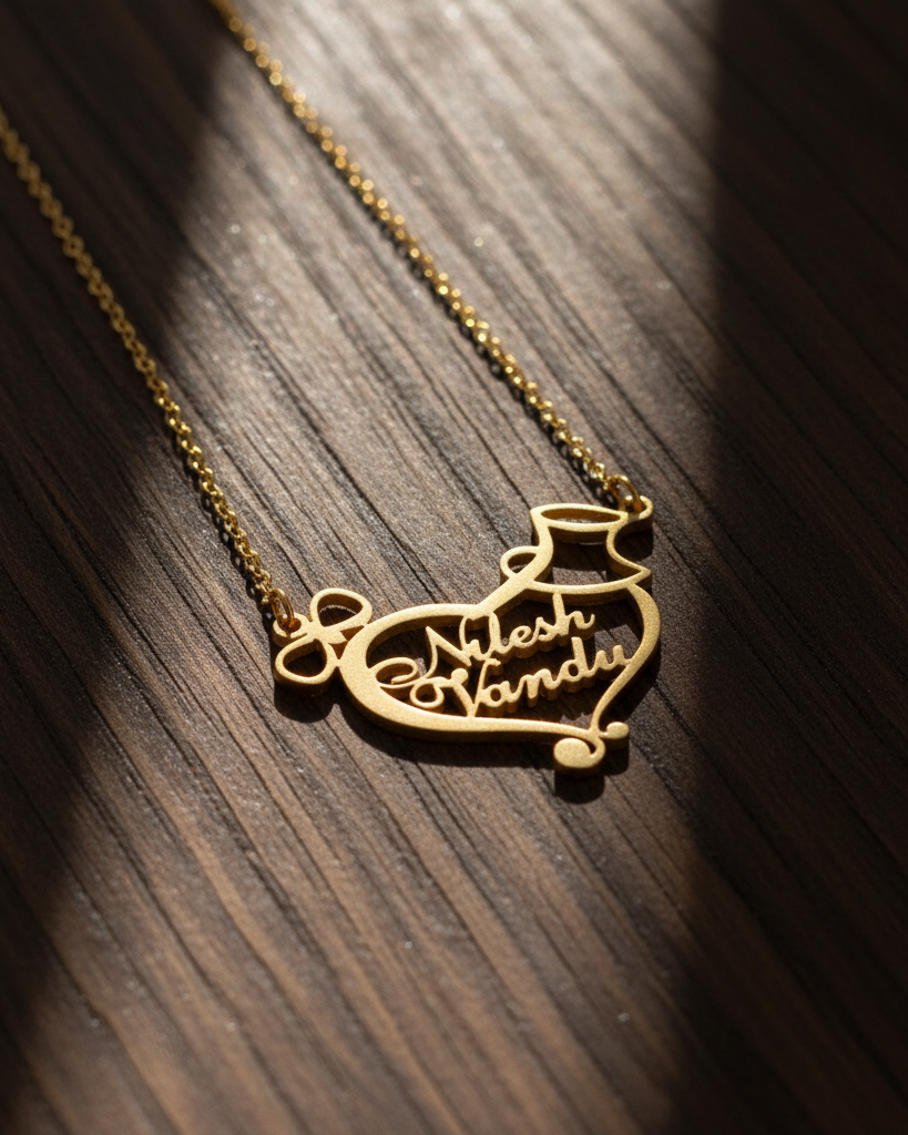 Charming Name Necklace