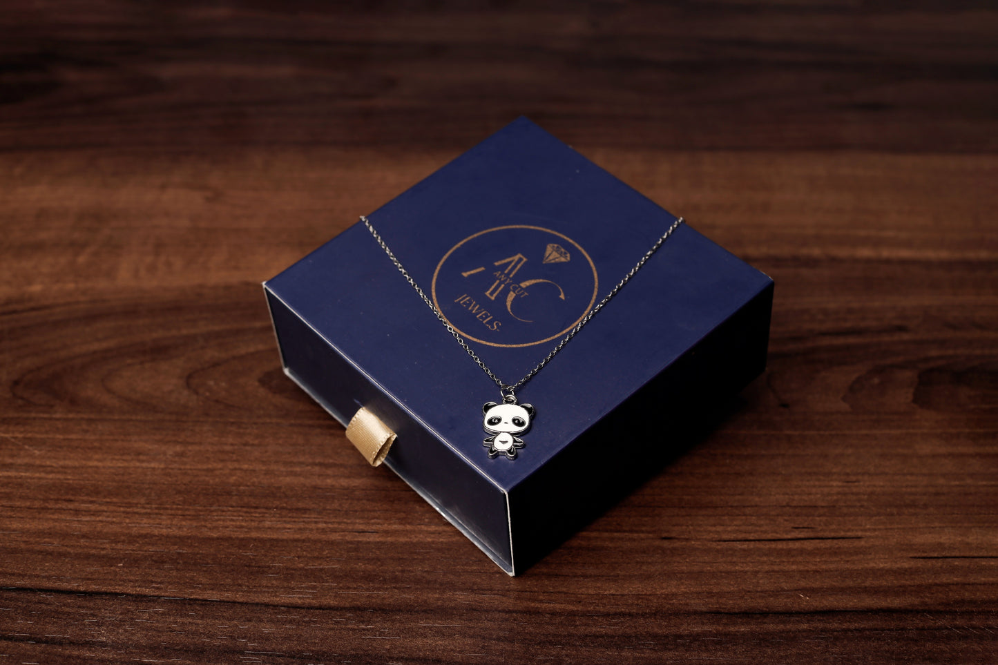 Panda Love Charm Necklace