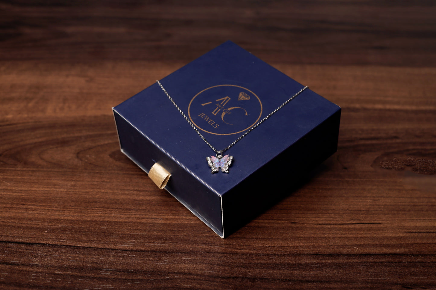 Mystic Flutter Butterfly Necklace