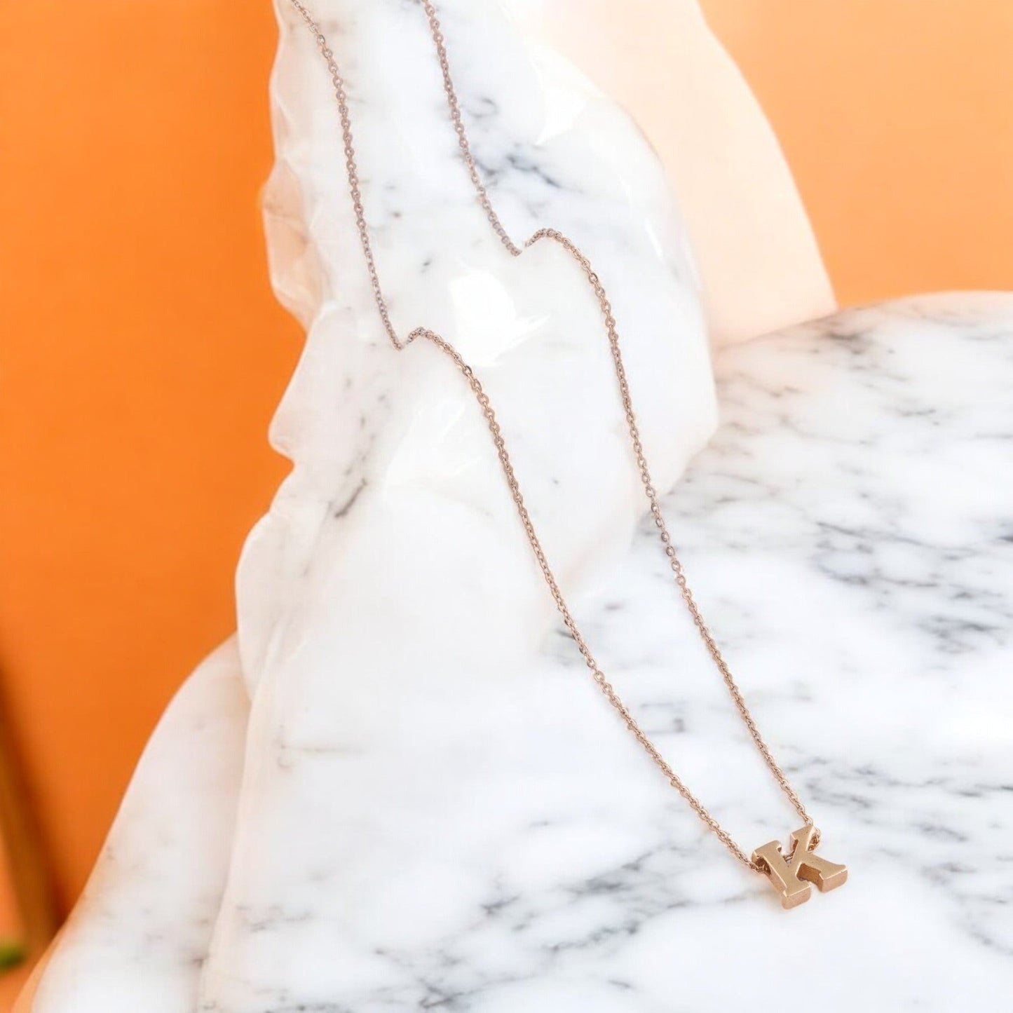 Personalized Initial Necklace