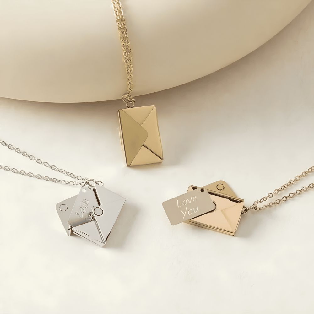 Message Box Necklace