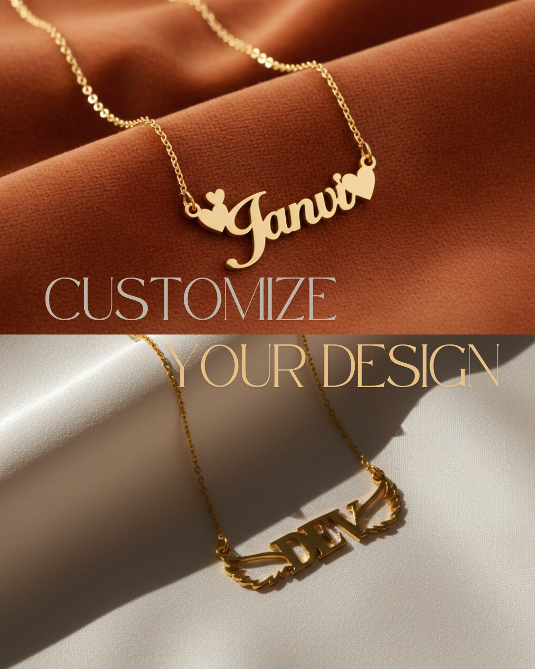 Single Name Nacklaces