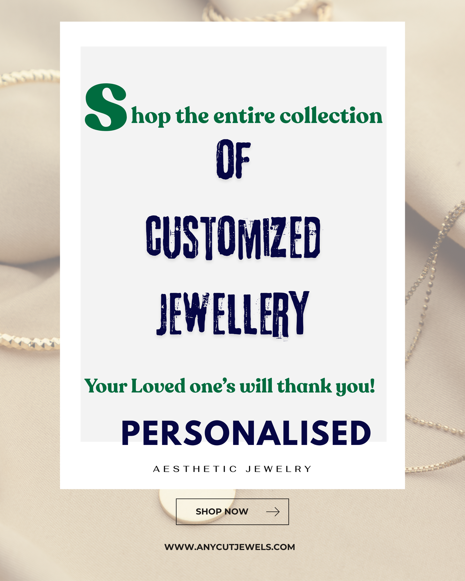 PERSONALISED JEWELLERY