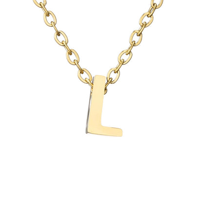 Personalized Initial Necklace