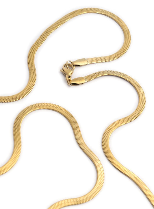 Golden Foxtail Chain