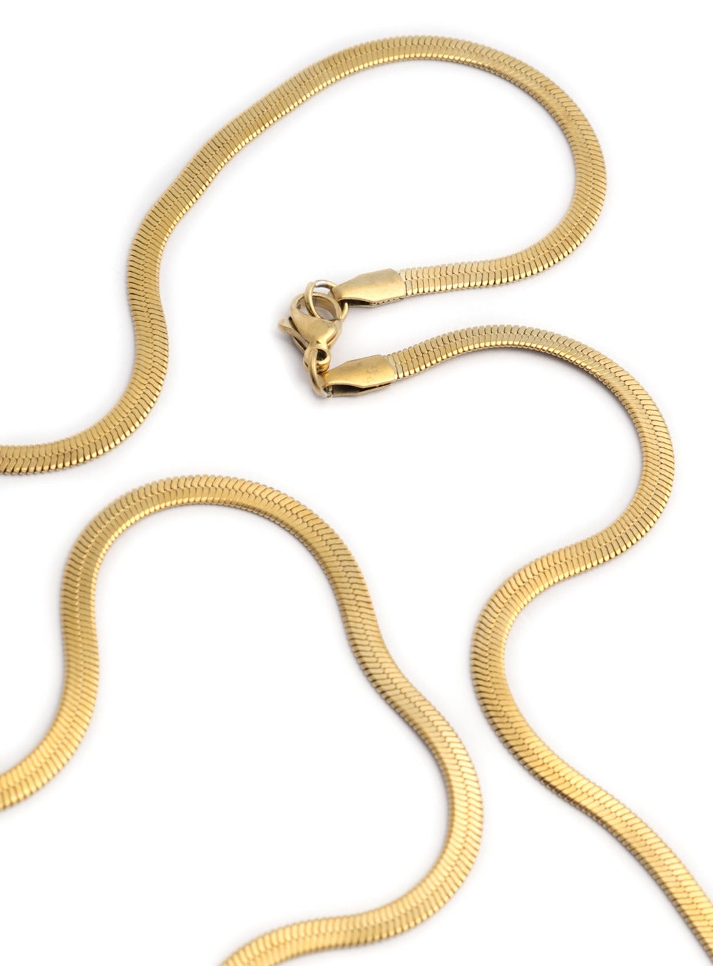 Golden Foxtail Chain