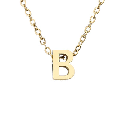 Personalized Initial Necklace