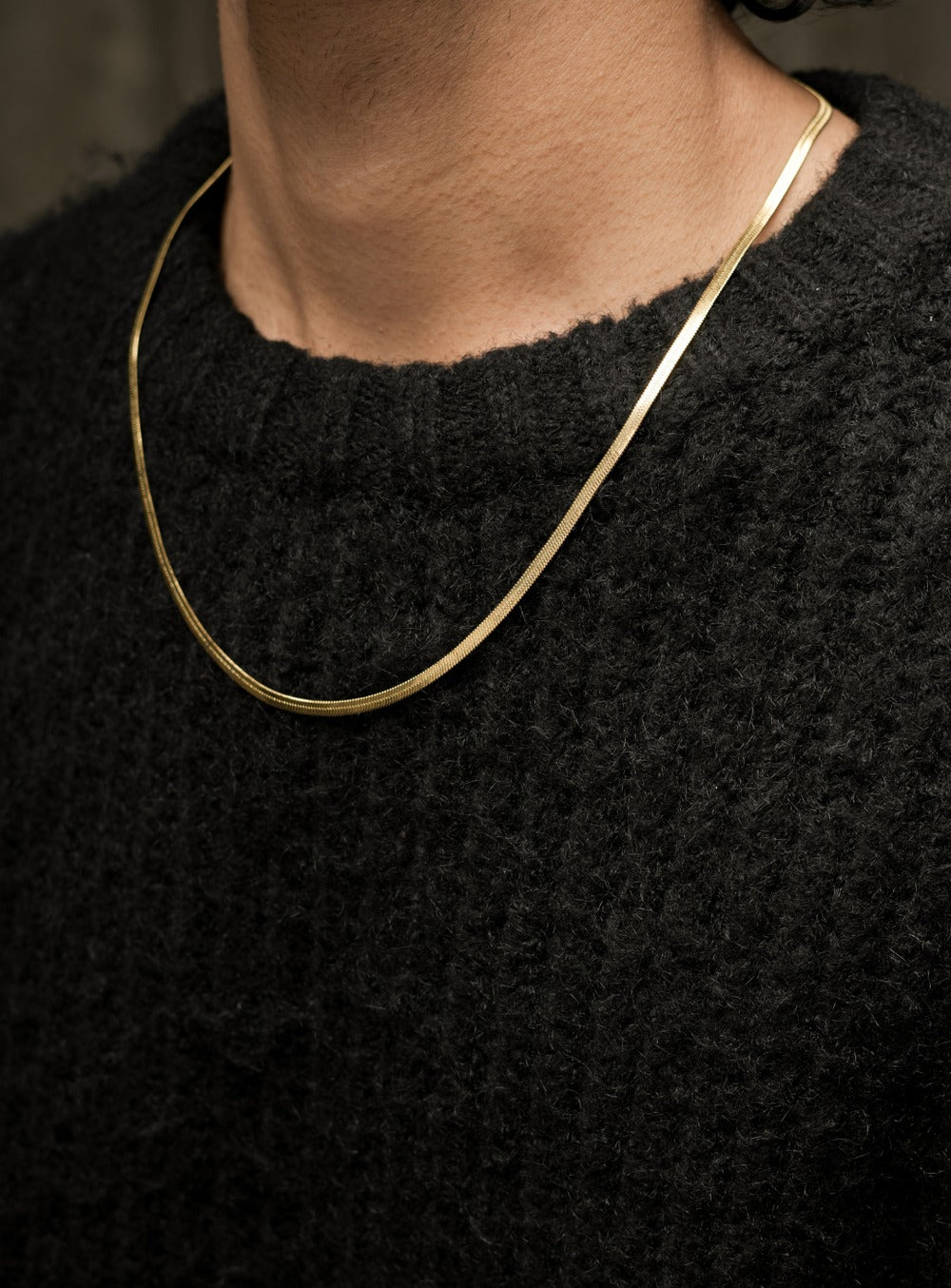 Golden Foxtail Chain