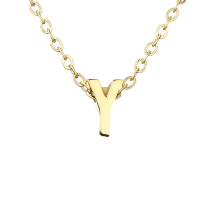 Personalized Initial Necklace