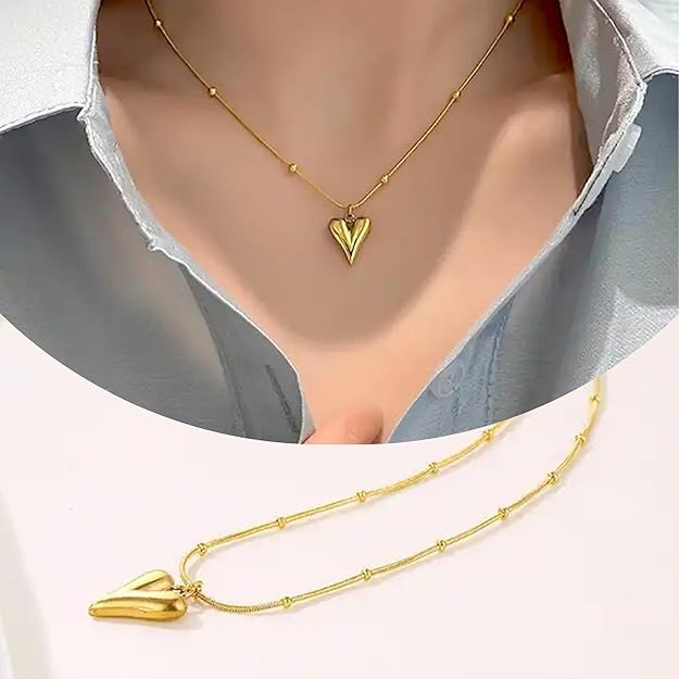 Herts Necklace Ball Chain