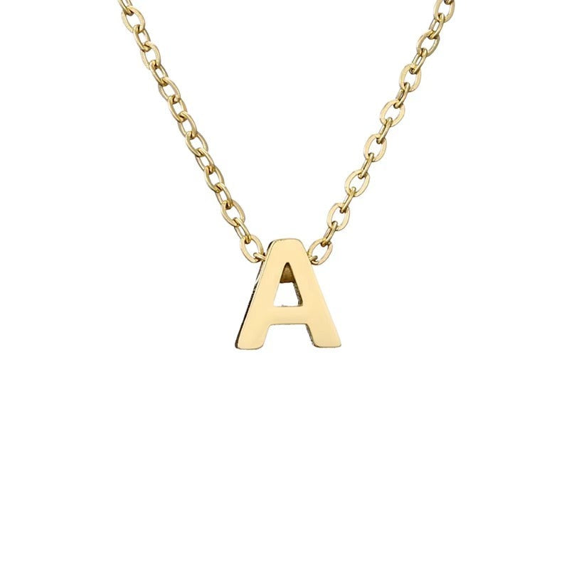 Personalized Initial Necklace