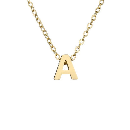 Personalized Initial Necklace