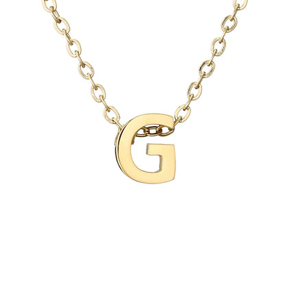 Personalized Initial Necklace