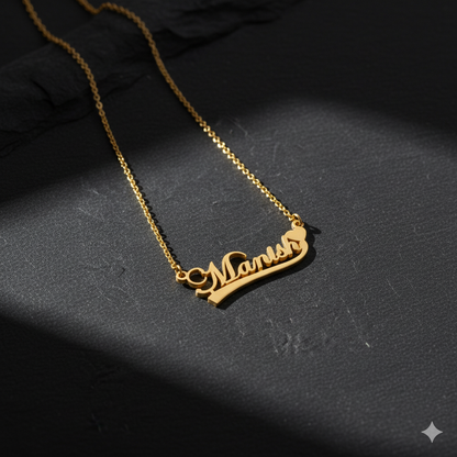 Classic Customized Necklace With Heart