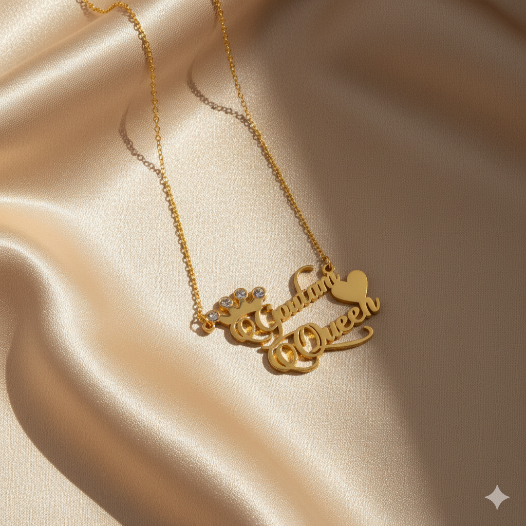 Elegant Necklace With Charming Stones