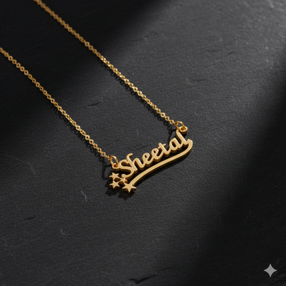 Constellation Personalized Pendant Necklace With Name