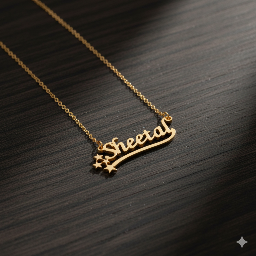 Constellation Personalized Pendant Necklace With Name