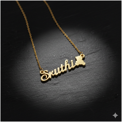 Exclusive Necklace With Teddy Charm