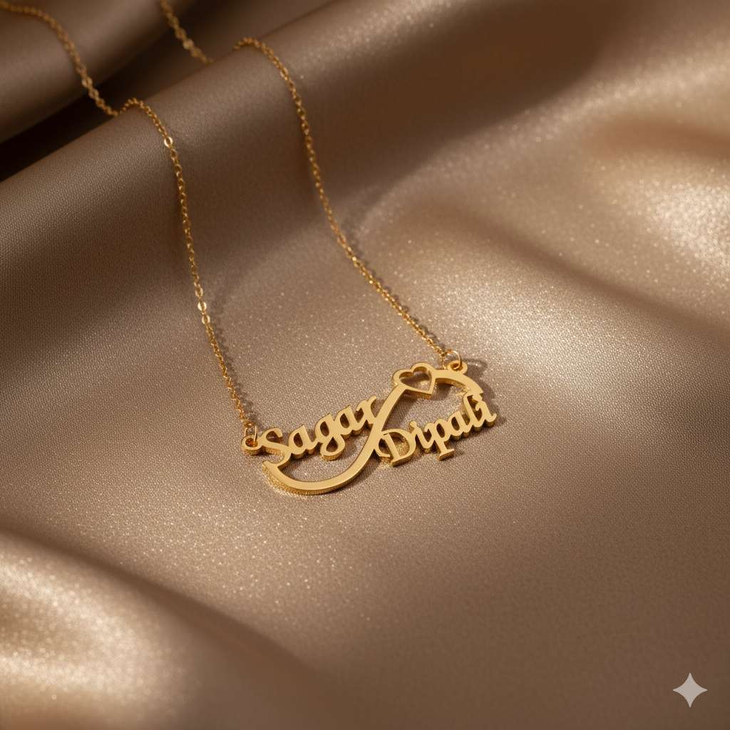 Timeless Forever Infinity Necklace