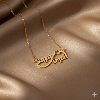 Timeless Forever Infinity Necklace