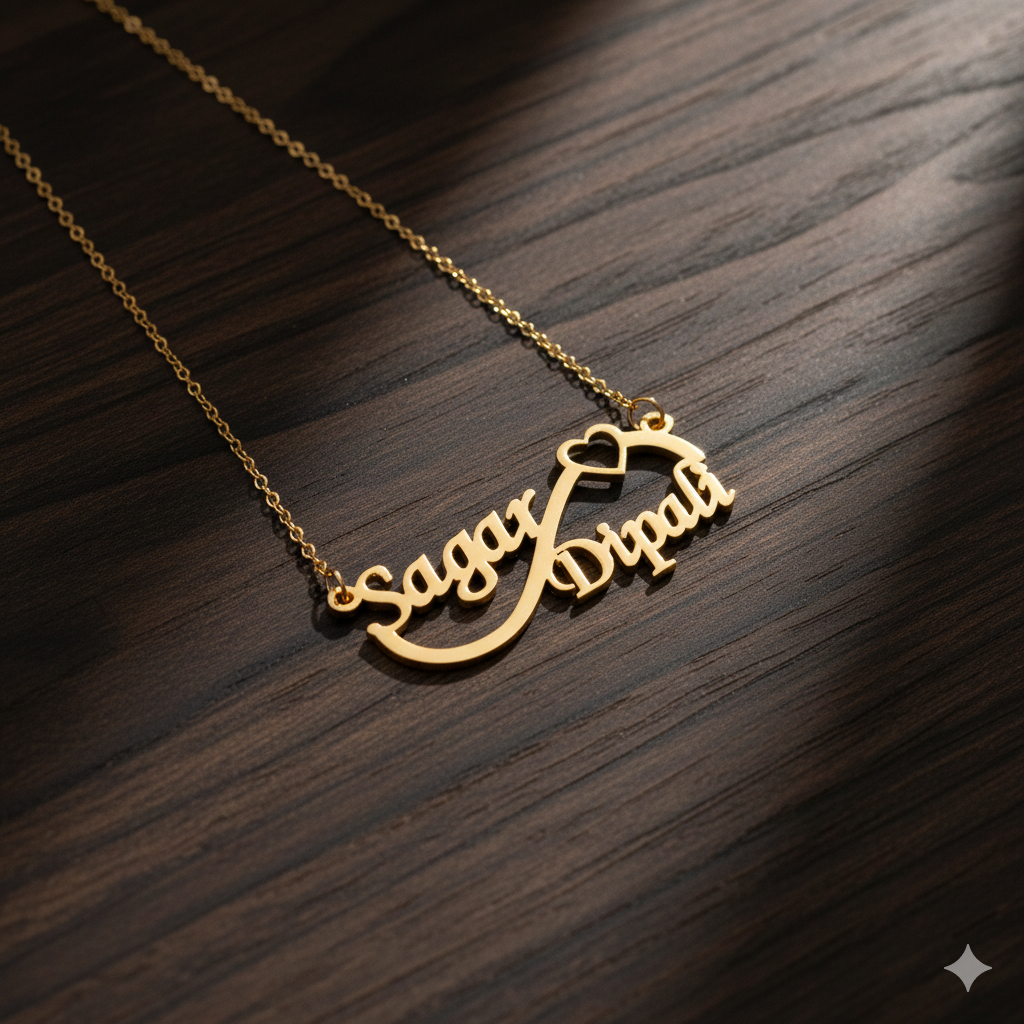 Timeless Forever Infinity Necklace