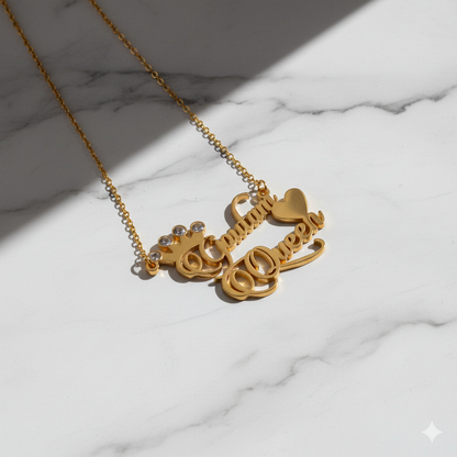 Elegant Necklace With Charming Stones