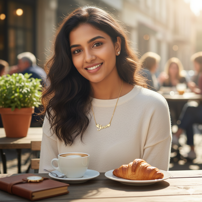 Charming Necklace With Beautiful Hearts