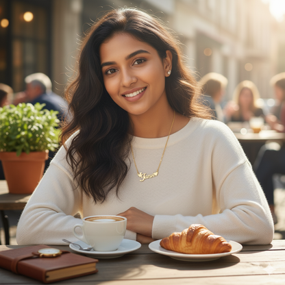 Charming Necklace With Beautiful Hearts