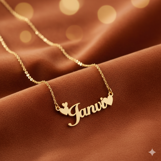 Charming Necklace With Beautiful Hearts