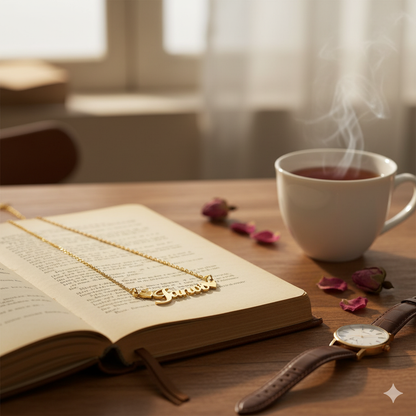 Charming Necklace With Beautiful Hearts