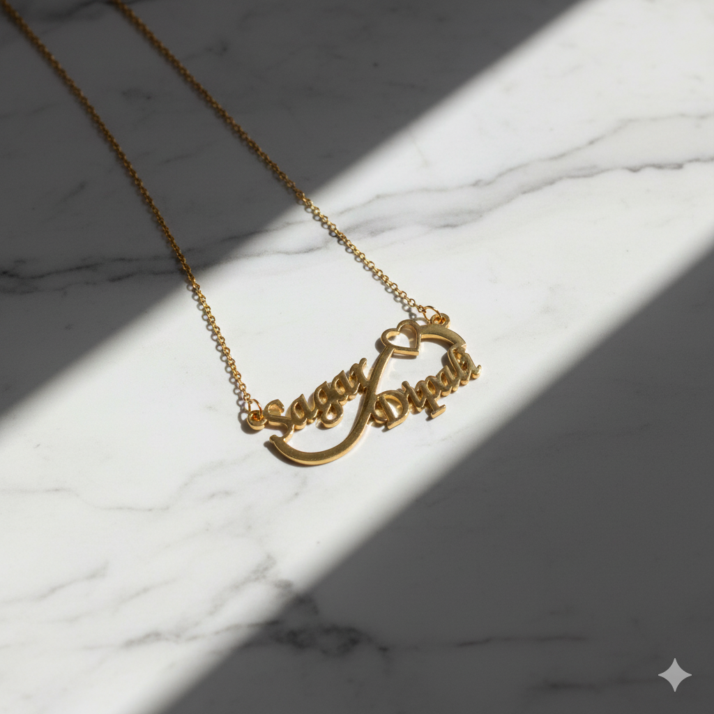 Timeless Forever Infinity Necklace