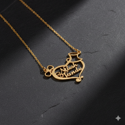 Charming Name Necklace