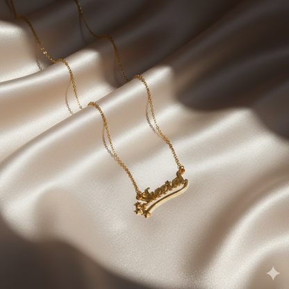 Constellation Personalized Pendant Necklace With Name