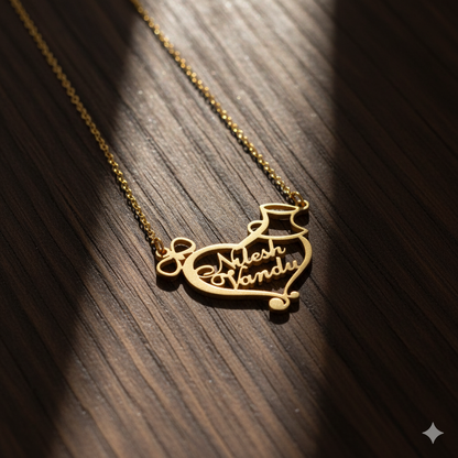 Charming Name Necklace