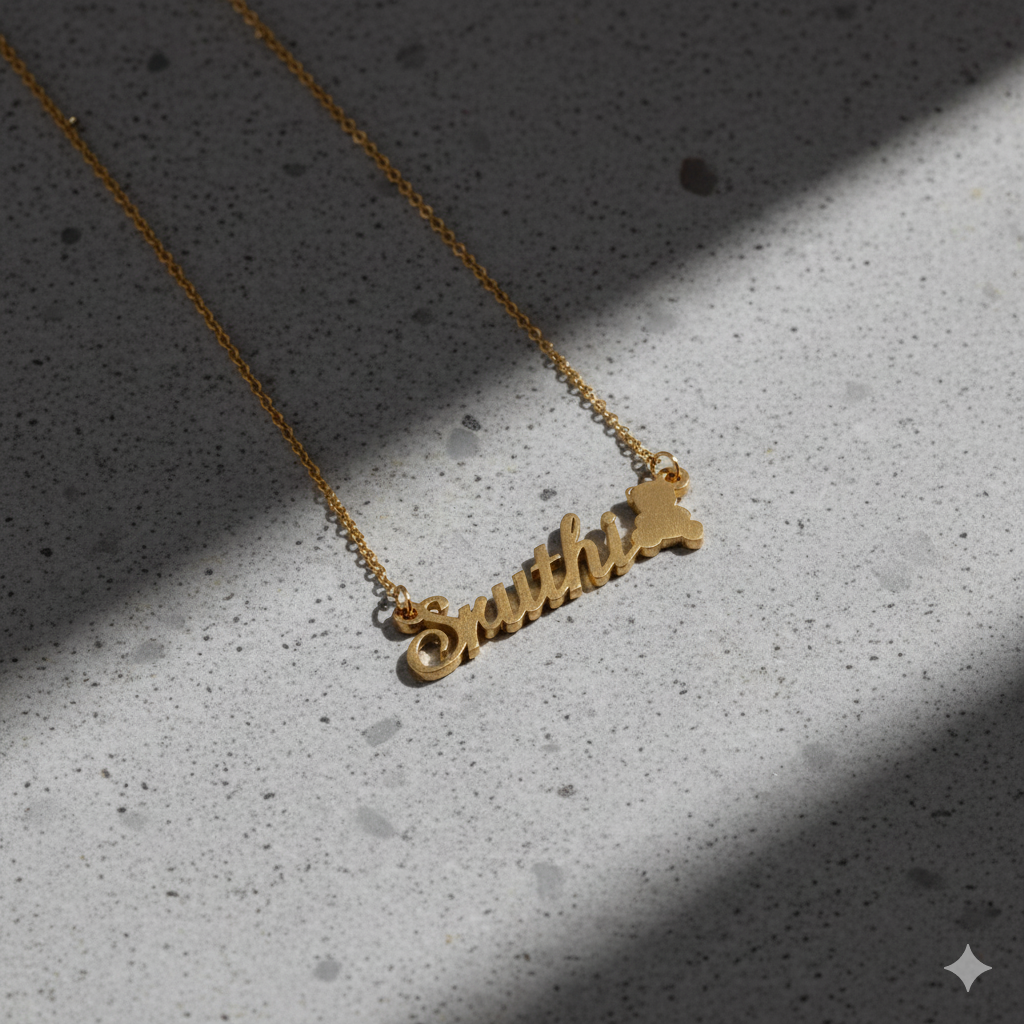Exclusive Necklace With Teddy Charm