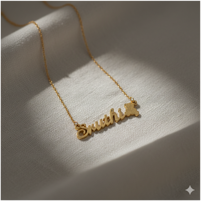 Exclusive Necklace With Teddy Charm