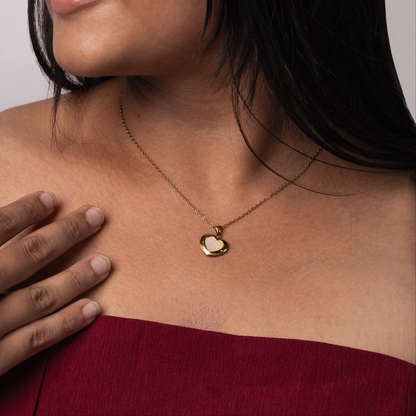 Eternal Heart Necklace