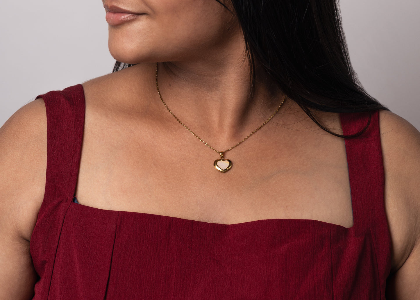 Eternal Heart Necklace