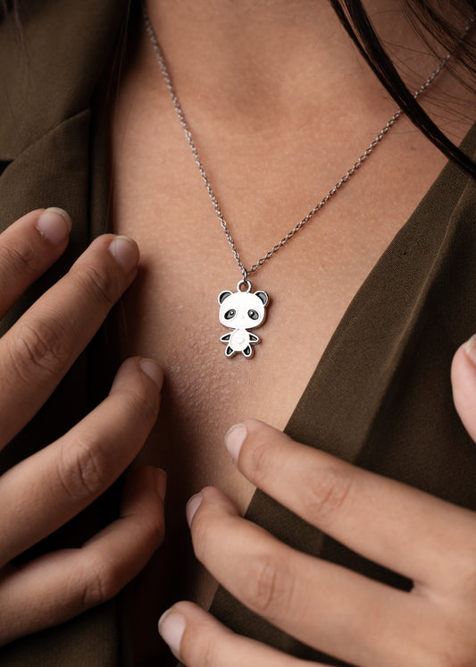 Panda Love Charm Necklace