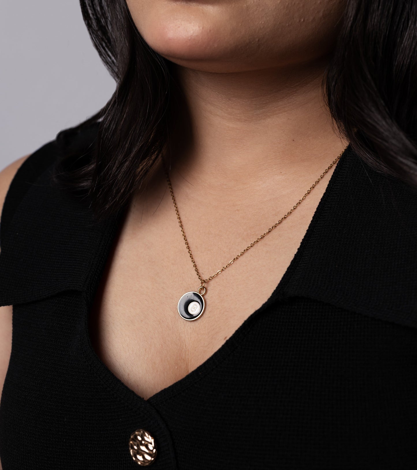 Eclipse No. 8 Pendant Necklace – Signature Edition