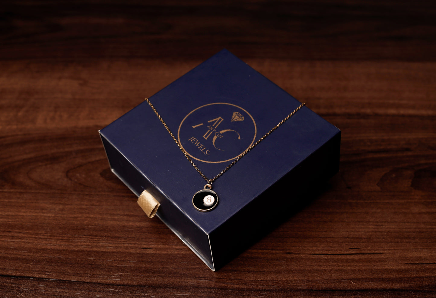Eclipse No. 8 Pendant Necklace – Signature Edition