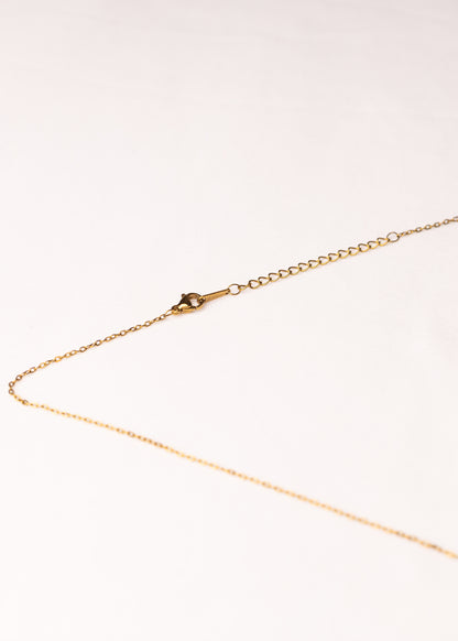 Celestial Santa Moon Necklace