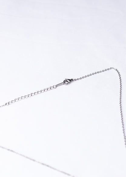 Ethereal Butterfly Crystal Pendant Necklace