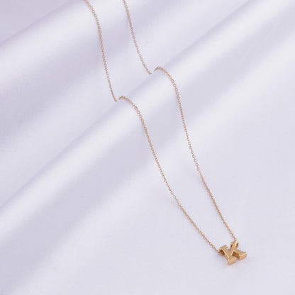Personalized Initial Necklace