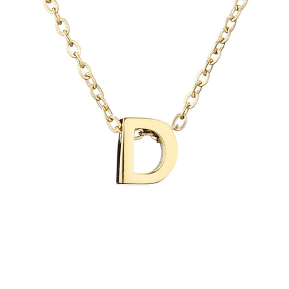 Personalized Initial Necklace