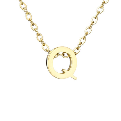 Personalized Initial Necklace